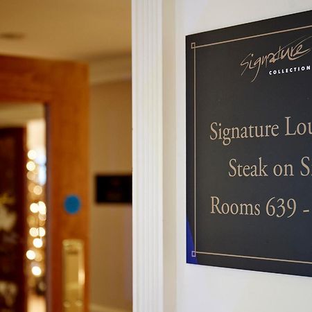 The Celtic Manor Resort Newport  Dış mekan fotoğraf Signature Lounge at London Heathrow Airport