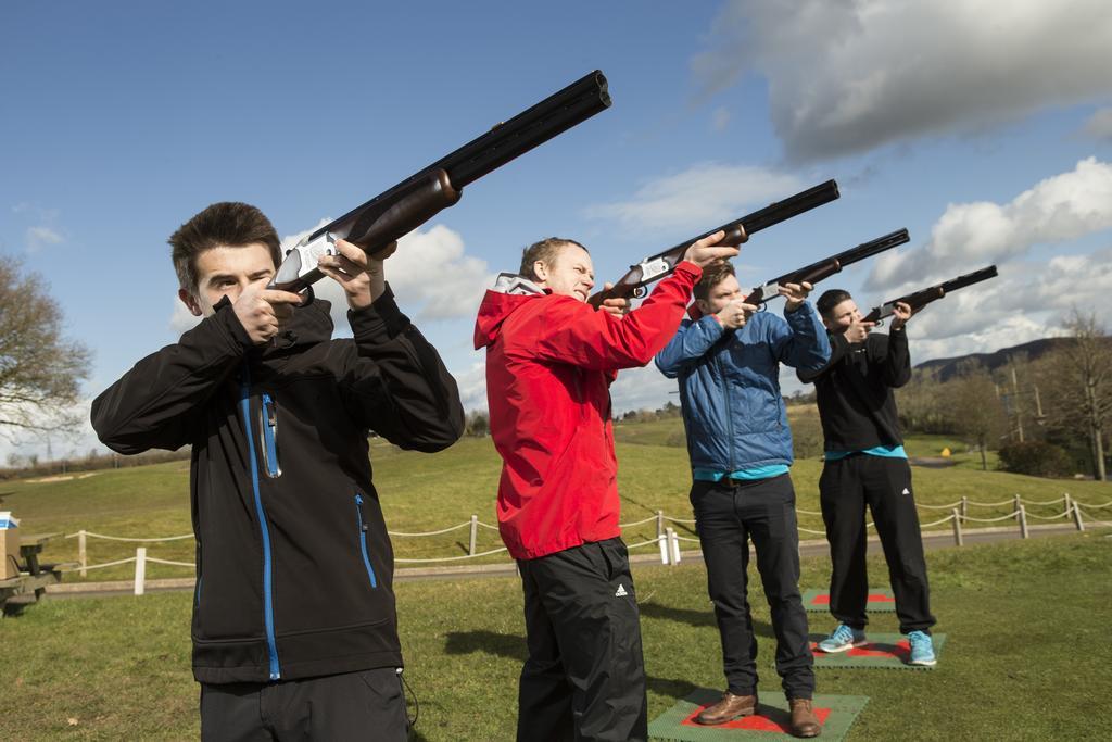 The Celtic Manor Resort Newport  Dış mekan fotoğraf The Irish team at the 2015 World Championships